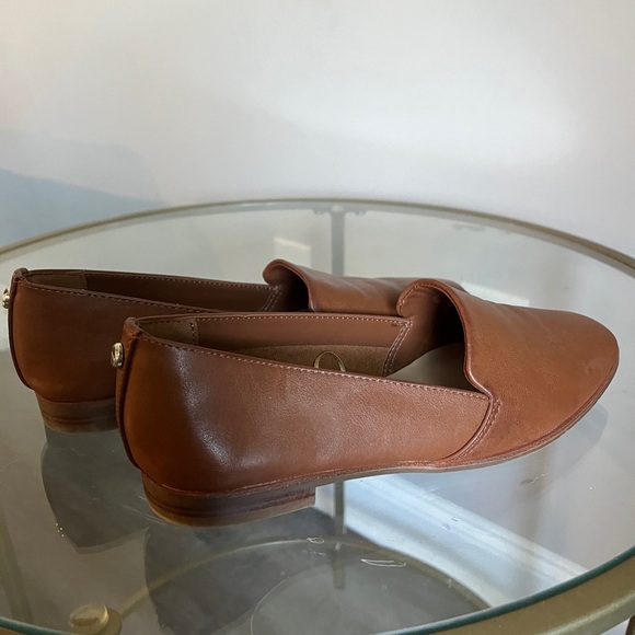 Aldo Women's Brown, lan Faux Leather Loafer Flats, Size 6 - Picture 4 of 4